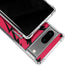 University of Arkansas-Fayetteville Razorbacks Google Pixel 7a Clear Case